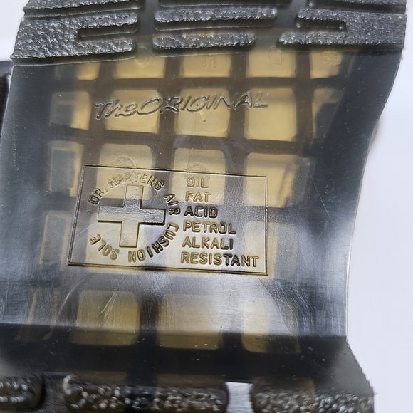 Dr Martens Leopard Print Boots - Picture 11 of 12